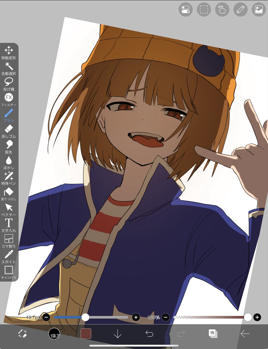 pirorippppppp's tweet photo. sho下塗り https://t.co/3Ft8US3k2R