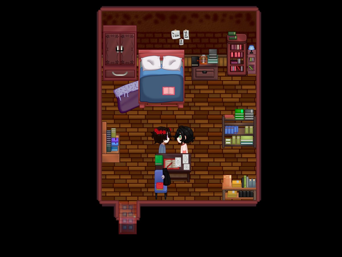 Sweet_Alyssum90's tweet photo. Yyyy ya, de momento hasta ahí :D No puedo prometer una actualización pronta, pero... veremos qué surge¿?
Gracias por leer los que siguen por acá, espero que les haya gustado, y besos en la colacha a todos(? https://t.co/3PufE9abTe
