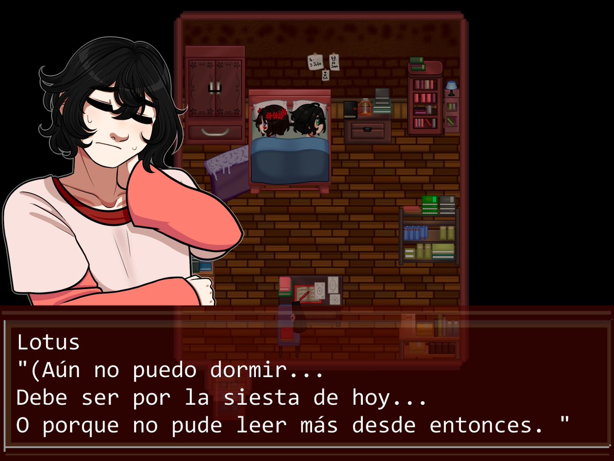 Sweet_Alyssum90's tweet photo. Yyyy ya, de momento hasta ahí :D No puedo prometer una actualización pronta, pero... veremos qué surge¿?
Gracias por leer los que siguen por acá, espero que les haya gustado, y besos en la colacha a todos(? https://t.co/3PufE9abTe