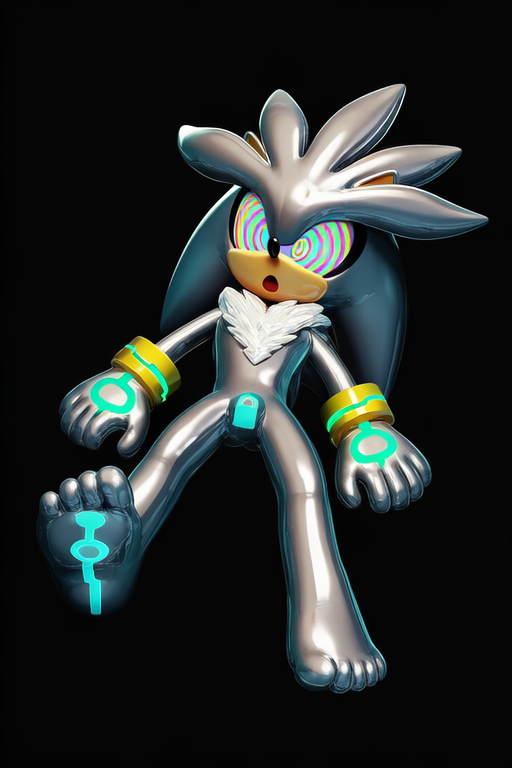 Rubber Drone Dom Silver 0007 (Permanent) tweet media