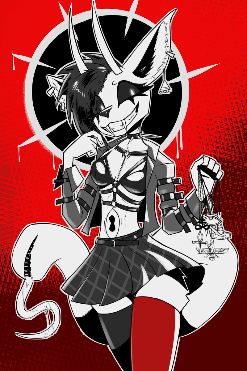 KariMiztochli's tweet photo. Goth creature https://t.co/WWMO1qcw0P