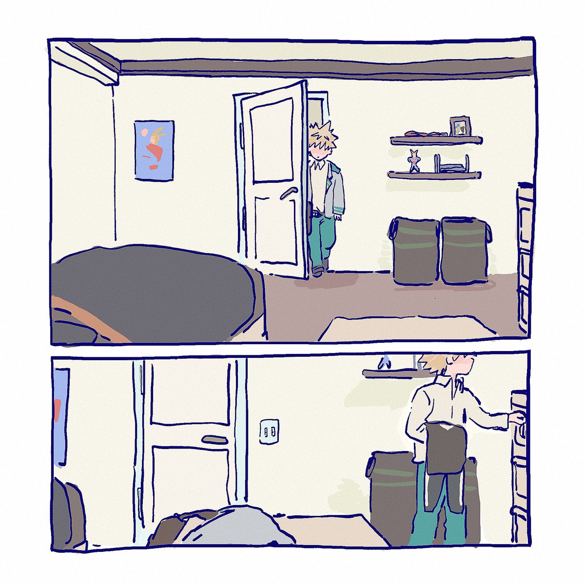yaoibluntday's tweet photo. #dkbk backflow shenanigans (1/3) https://t.co/lkLGXW2bE5