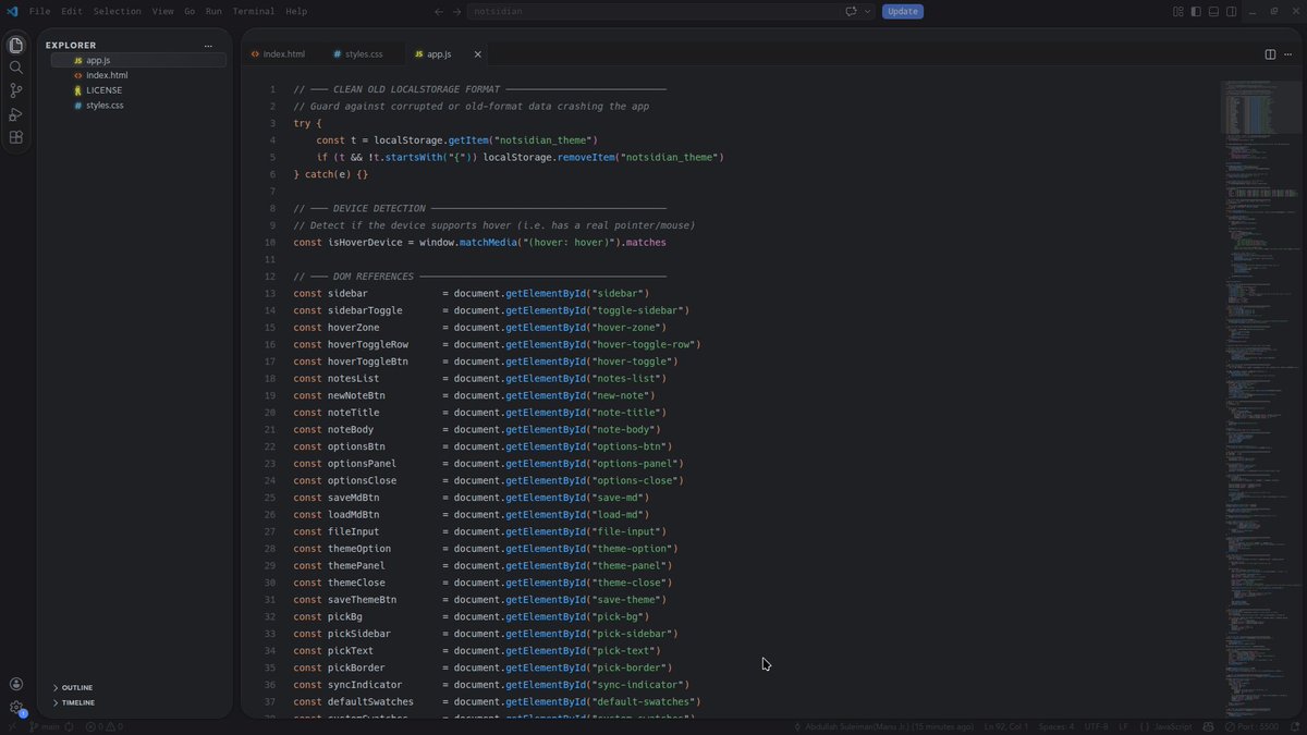 ManuJr_dev's tweet photo. Been stubborn thinking I need to do everything manually to be a cracked coder. Been grinding an MVP a week and burned out, I one-shot the rest with free Claude, added personal tweaks so it doesn’t feel like AI slop. Feel like cheating tho. What’s your view on this @sandislonjsak https://t.co/NLRD3zeYs6