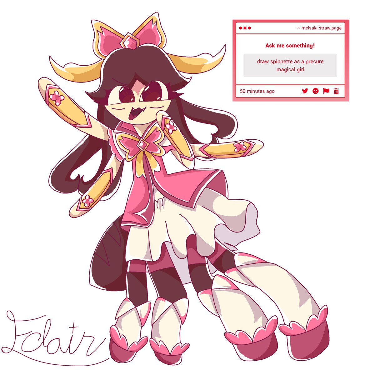 wang_rui54962's tweet photo. Magical Girl Pretty Cure Spinnette

#dollysfactory #spinnette #spinnettedollysfactory #prettycure #precure https://t.co/uKRrTdJqjE