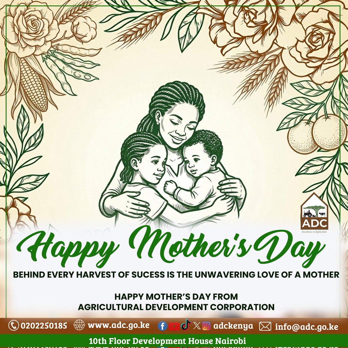 AdCke's tweet photo. Happy mother's day to all mums. https://t.co/2tVFnnpXRR
