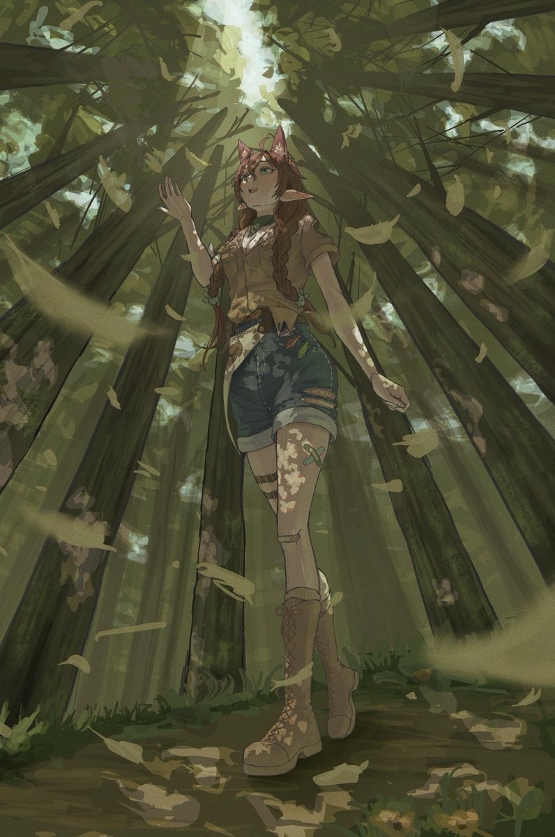 Sonne | Forest Ranger Druid Vtuber |🌲🌻 tweet media