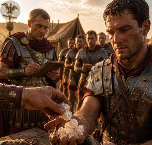 The real currency of Rome wasn't gold. It was the one thing that could raise a dead army.... 

Imagine a Roman quartermaster at sunrise. Before him: hundreds of legionaries, exhausted from a week of marching through Italian heat. Their bread is hard. Their meat is turning. Behind
