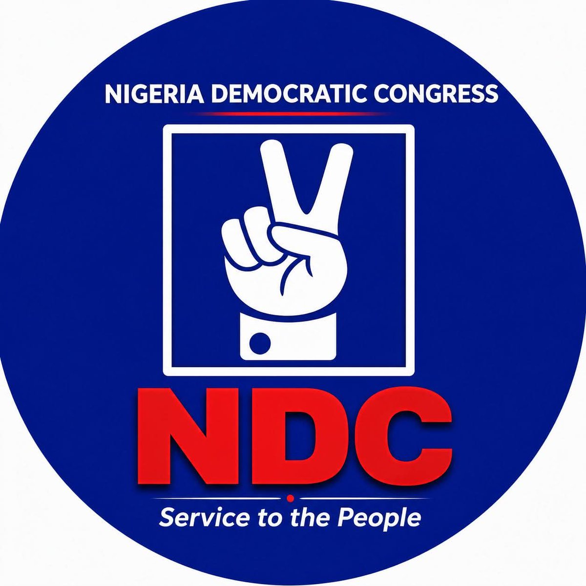 Please, mistaken the NDC logo (✌️)  for the  NDC Ghana logo (☂️) is very wrong and misleading. 📌

#Repost
#NDC #Obidient
#Kwankwasiyya