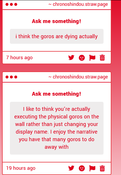 32 goros on the wall tweet media