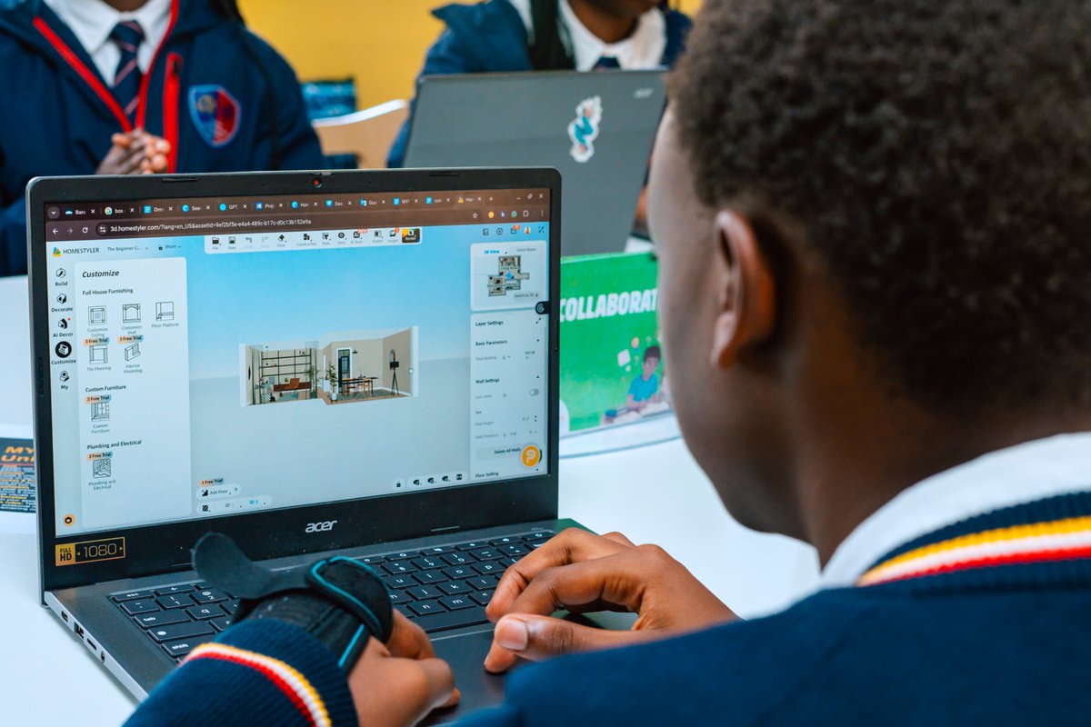 Ntare Louisenlund School tweet media