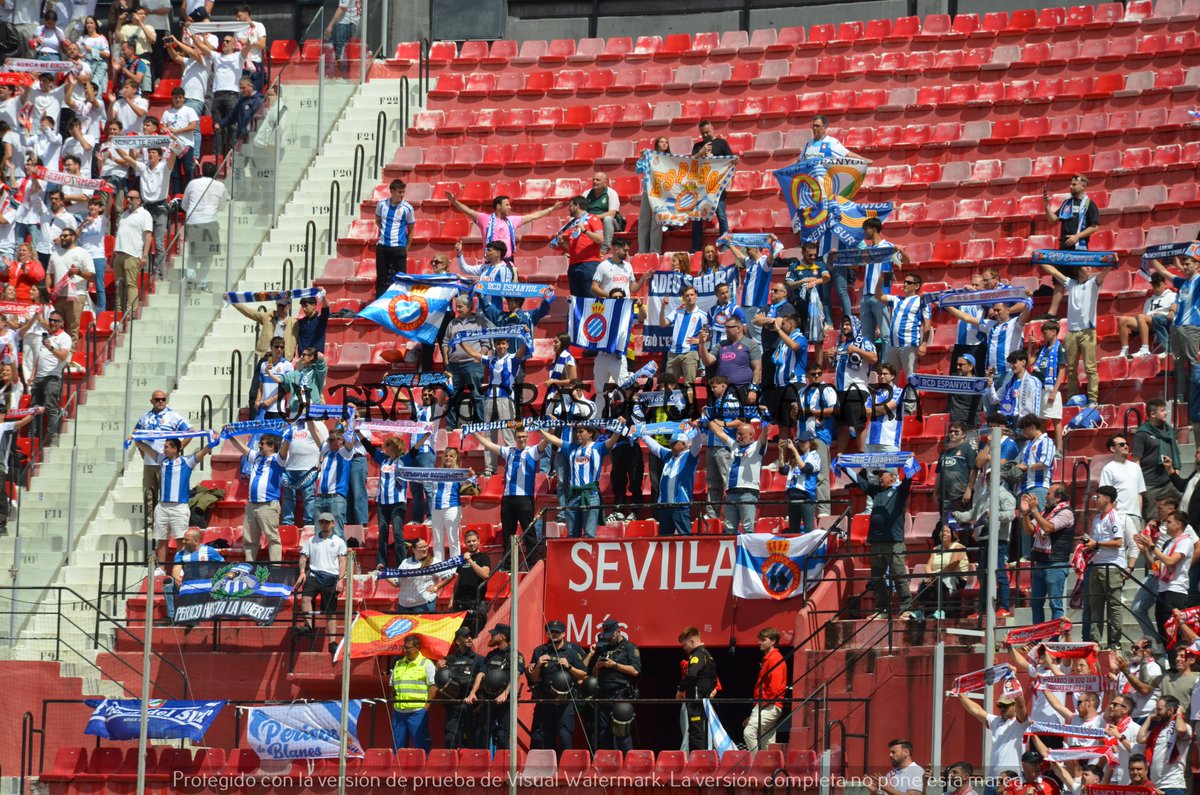 grada_una's tweet photo. SEVILLA - ESPAÑOL 2025-26 (09/05/2026) https://t.co/q6uSmYWaHU