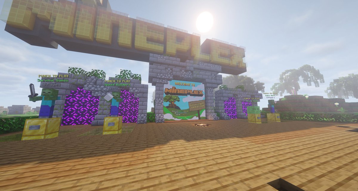 Mineplex tweet media