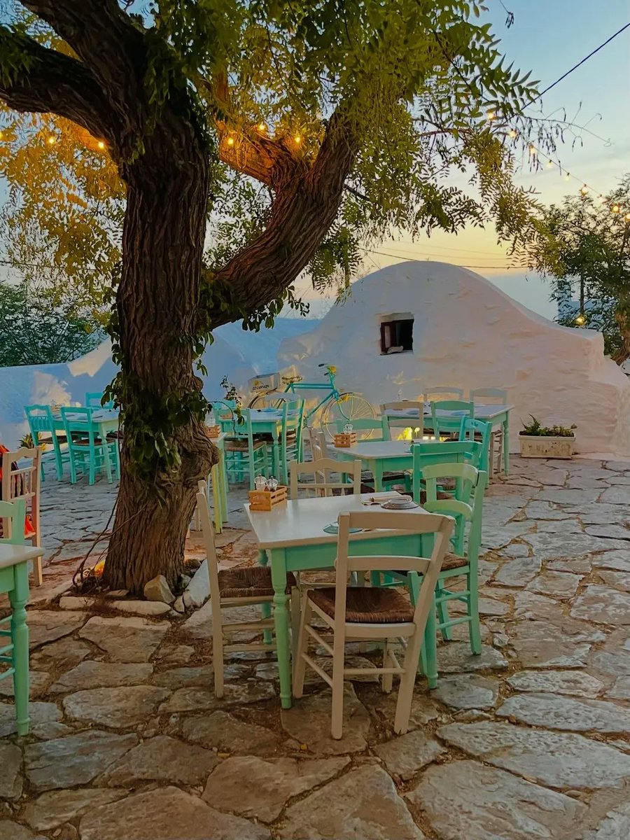 GreekPictures's tweet photo. #Amorgos. Dinner under the trees, soft island light, and the feeling that nothing else in the world matters tonight. 🇬🇷
📷 x__elen https://t.co/9t51XKXNWY