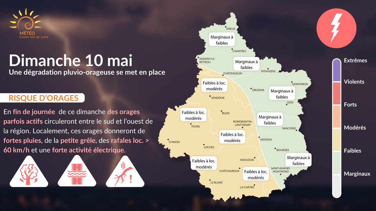 Association Météo Centre - Val de Loire tweet media