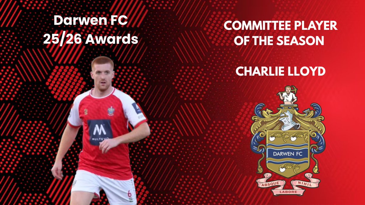 Darwen FC tweet media