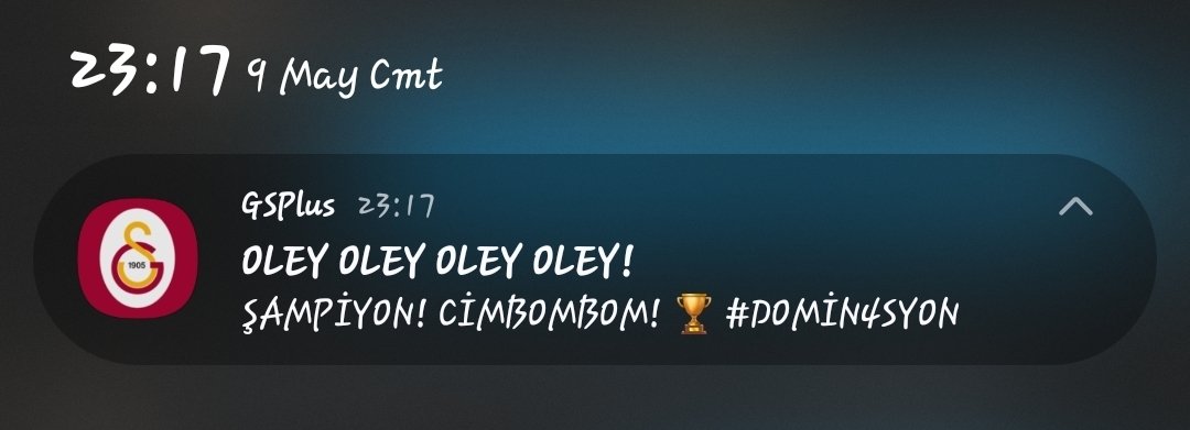 ozlemhocaa's tweet photo. Bildirimin güzelliği 💛❤️ https://t.co/wxoZLG0ouK