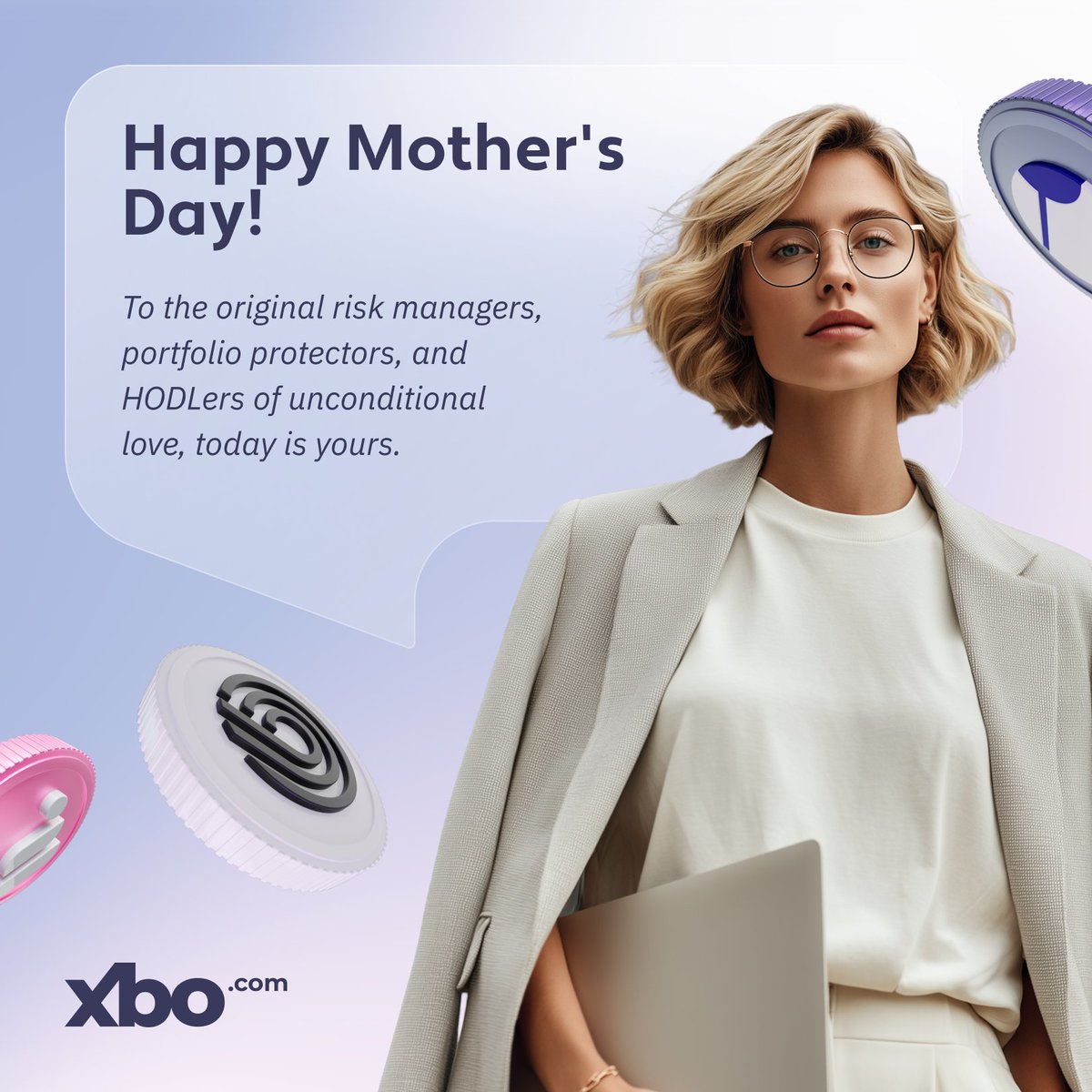 XboOfficial's tweet photo. Happy Mother's Day! 💐✨

Thanks, Mom. For everything. 👩‍🚀💕

From all of us at https://t.co/oqNjR3IzWK 🫰

#MothersDay #HappyMothersDay #XBO https://t.co/Jx7lvhxypv