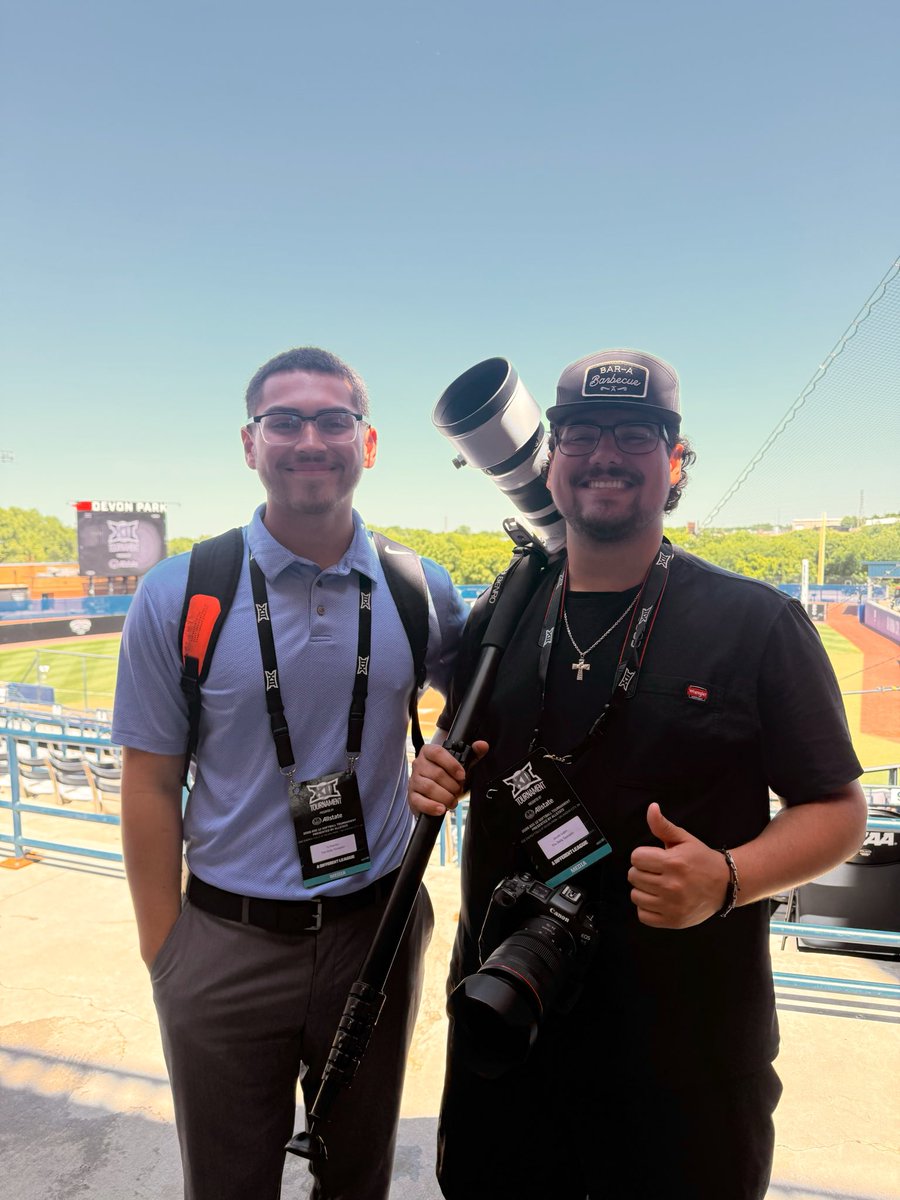 Lujanshots's tweet photo. Today was my last assignment for @DailyToreador . Lots of years of covering sports with @TyKaplan_ , I will always appreciate all the long road trips we took over our time working together. Long Live Student Journalism, excited for what comes next! https://t.co/hgNfd4UYul