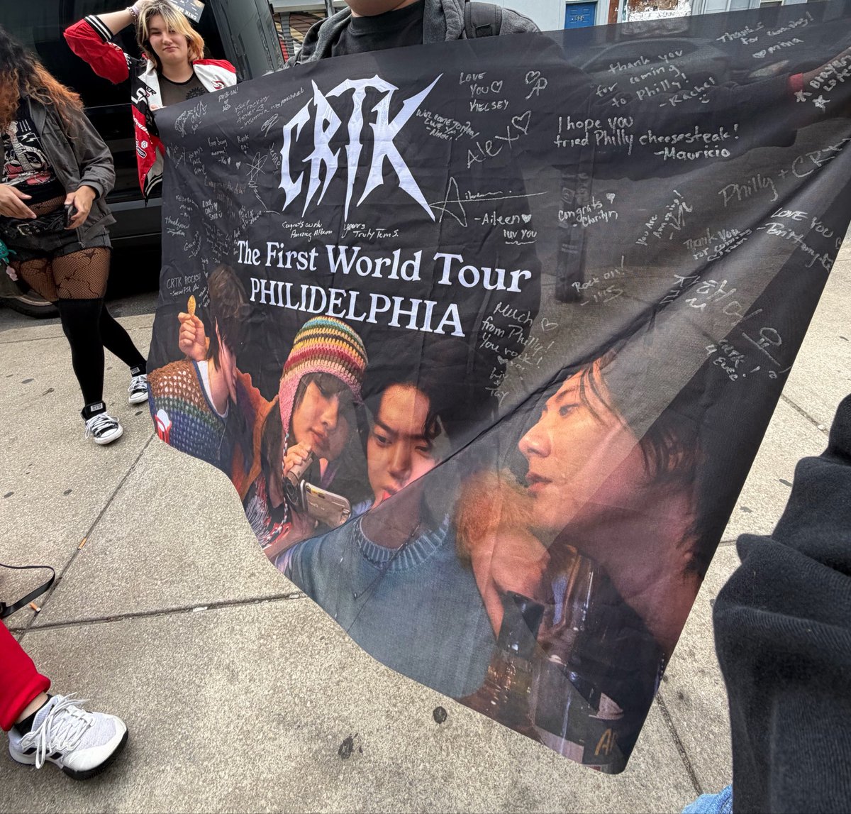 Flag is looking good!

#chrocktikal #crtk