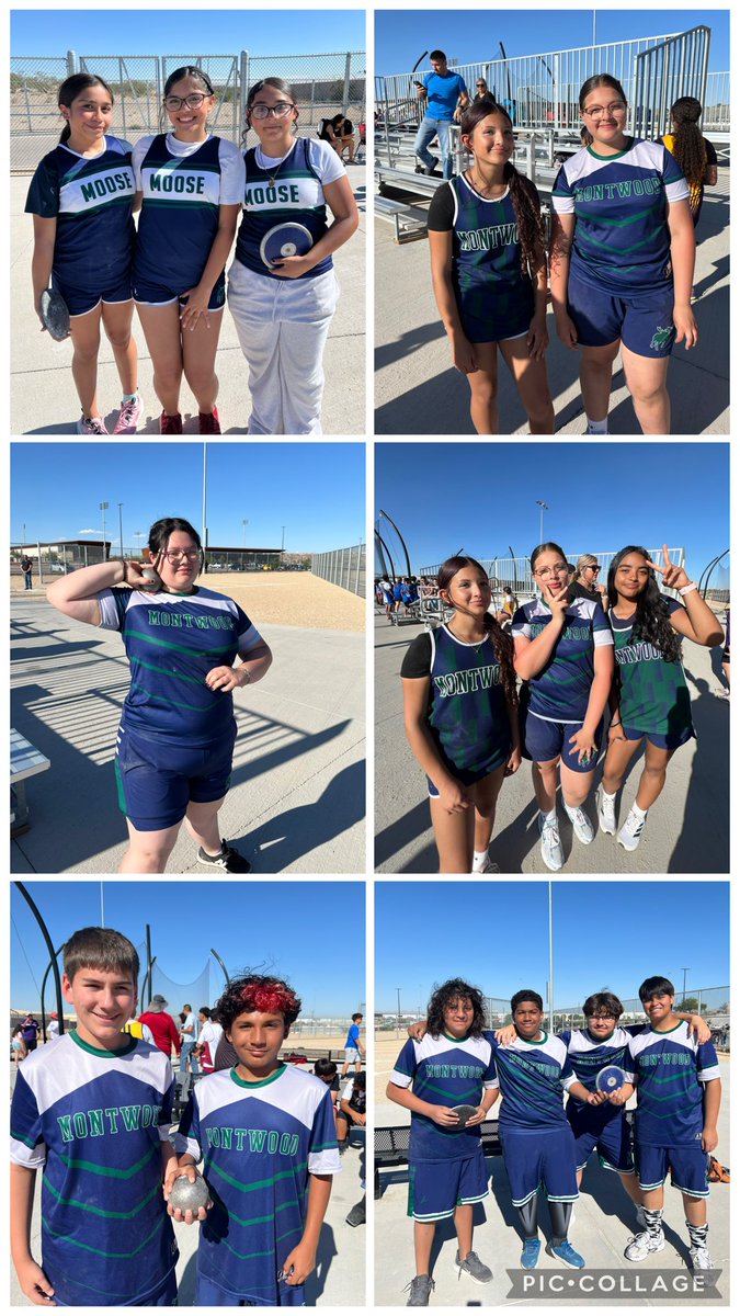 GGomez_MMS's tweet photo. My first year as an MMS Track Coach allowed me the opportunity to coach a great group of athletes in shot put and discuss field events. Proud of our athletes and their effort and perseverance throughout the season. Go Moose!! 🫎🫎🫎@Montwood_MS https://t.co/KLsTmMgmxi