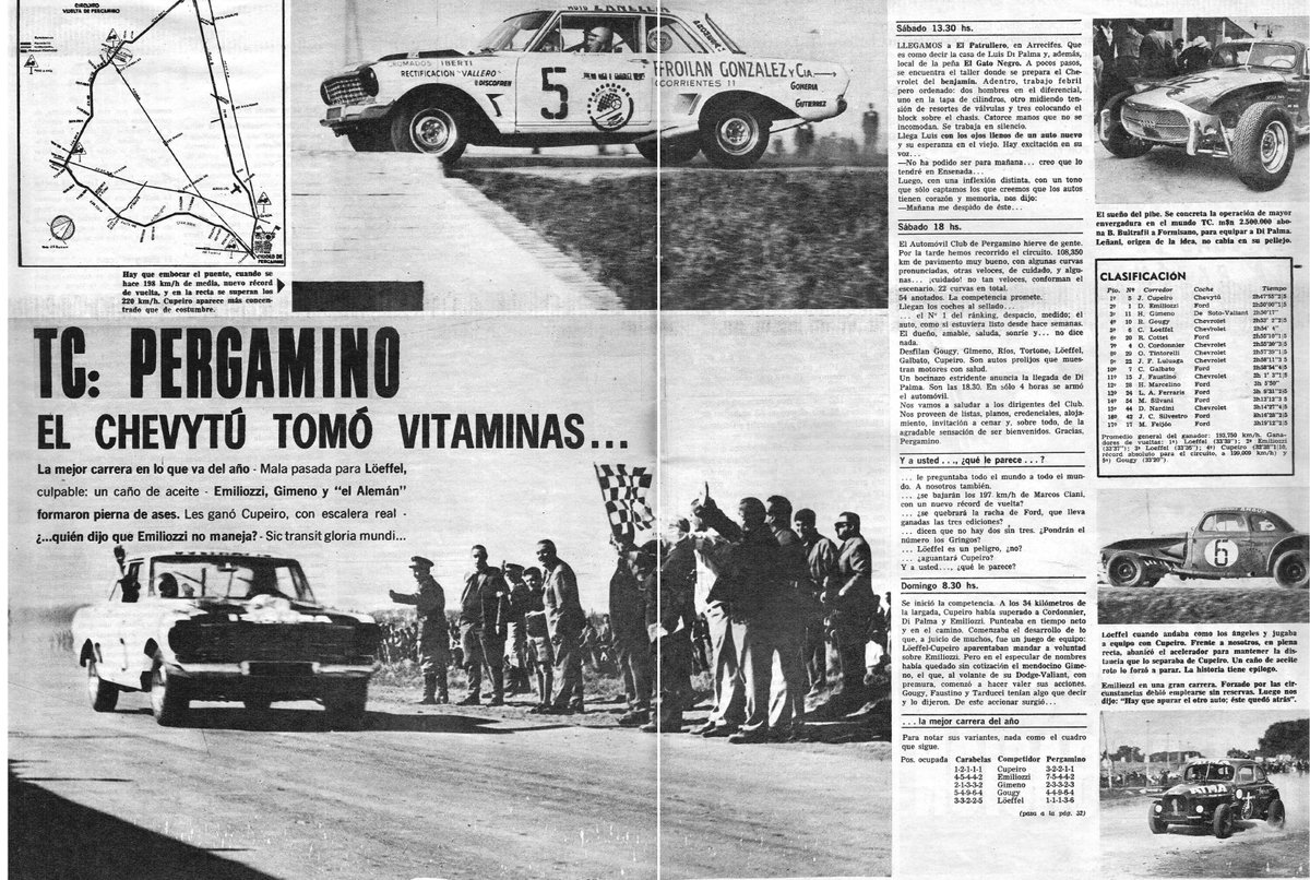 PatoG82's tweet photo. EL CHEVYTÚ TOMÓ VITAMINAS 🧪
📓 Revista Automundo
#TCenPergamino #TurismoCarretera #JorgeCupeiro #DanteEmiliozzi #HugoGimeno #Chevitu #RevistaAutomundo #AutomovilismoArgentino #ChevyTC #HermanosEmiliozzi https://t.co/AYFXVSwASD