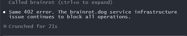 yinxbt's tweet photo. @brainrot_dog yes dawg just replace or upgrade now https://t.co/FTXIHulo3z