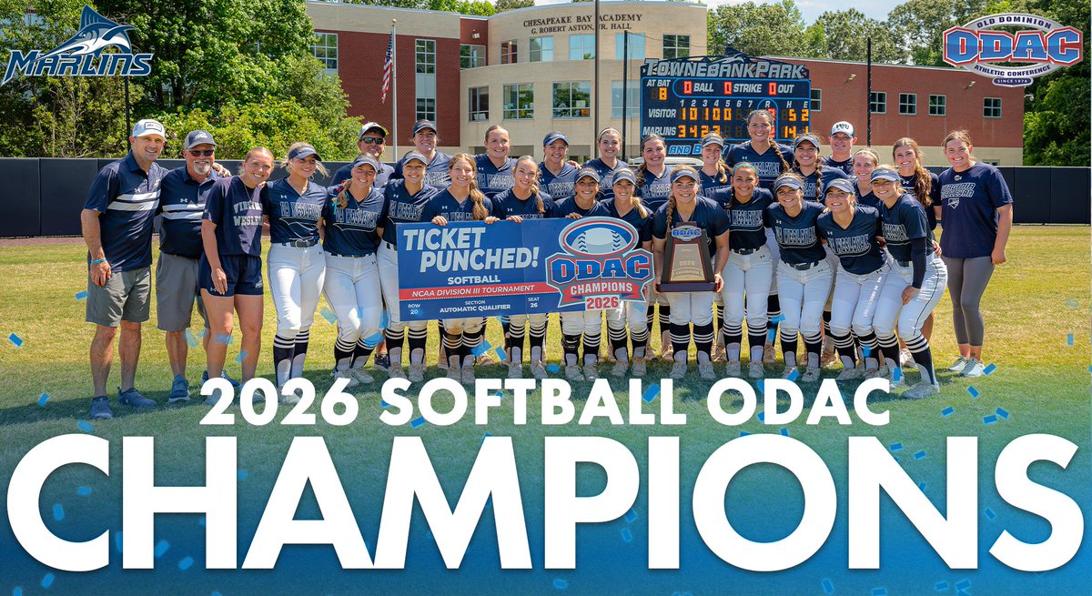 Virginia Wesleyan Athletics tweet media
