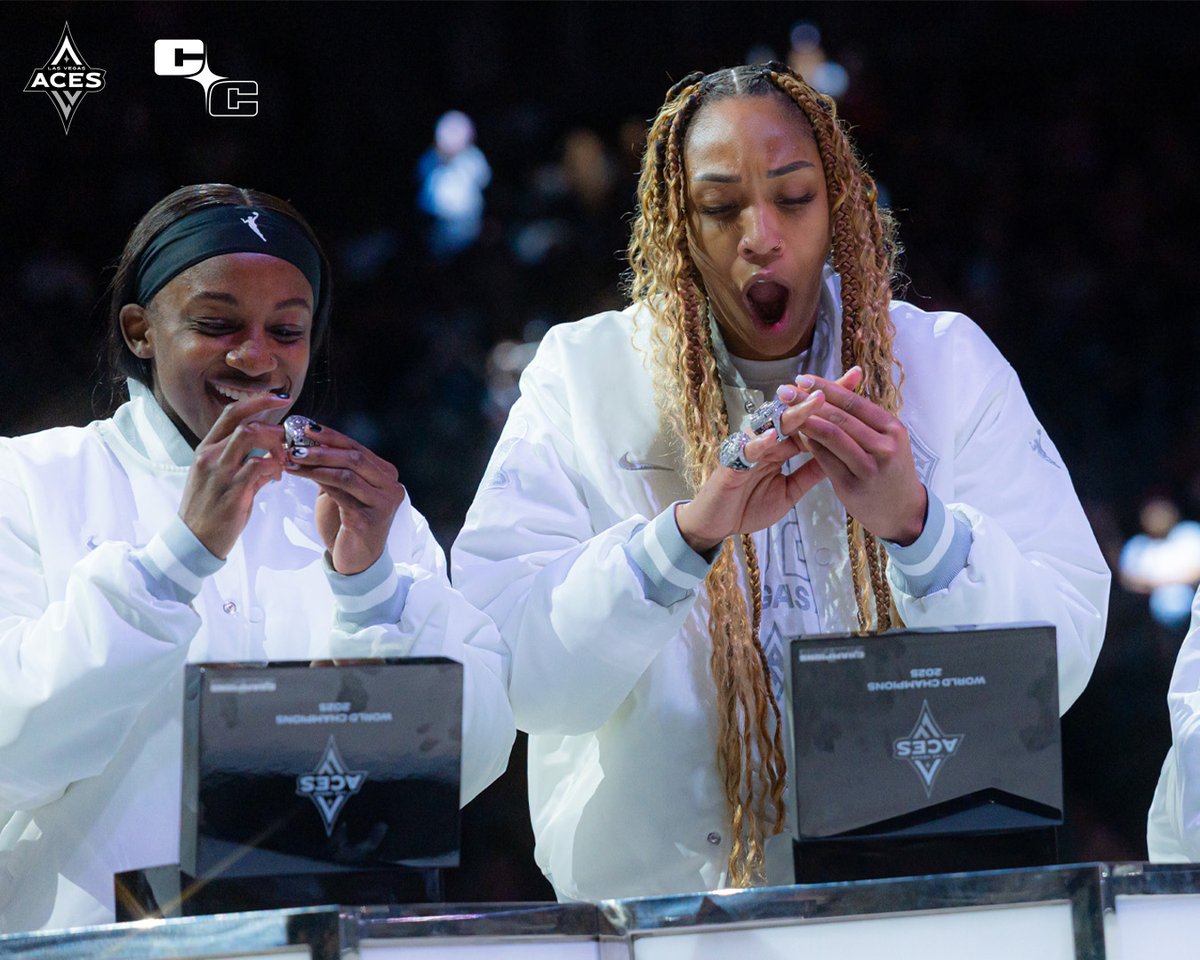 Las Vegas Aces tweet media