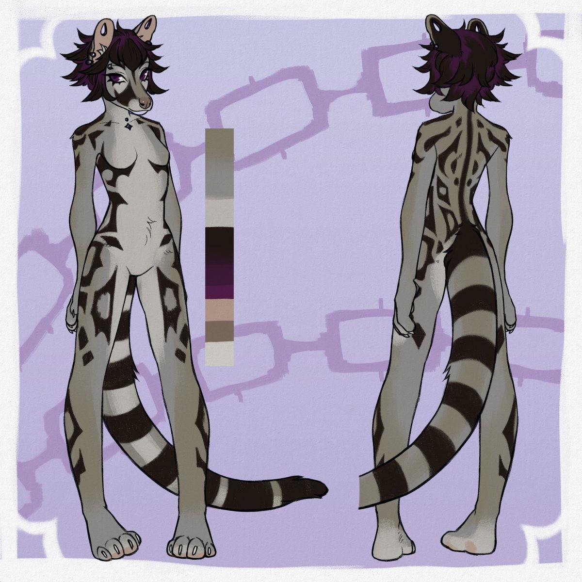 Frappdragon's tweet photo. I love drawing obscure ass critters 🗣️💯
#furry #furryart https://t.co/UnKrtIAVix