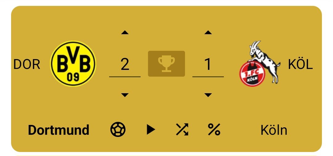 Simlmperialism2's tweet photo. Match 1183: Köln 🇩🇪 gets drawn next and moves southwest to play Dortmund 🇩🇪. Dortmund wins 2-1 and takes land in both Germany 🇩🇪 and Netherlands 🇳🇱 https://t.co/cVSAv1jZBV