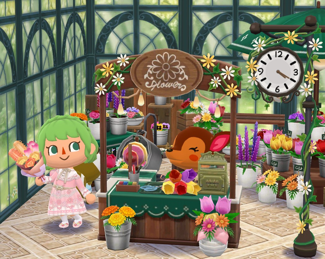ポケ森コンプリート 今日は「母の日」だね！ 定番のお花は欠かせない