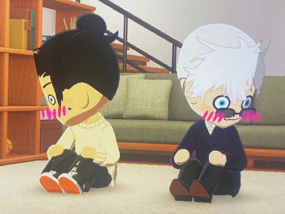 My goge miis are in love with each other but none of them dares to