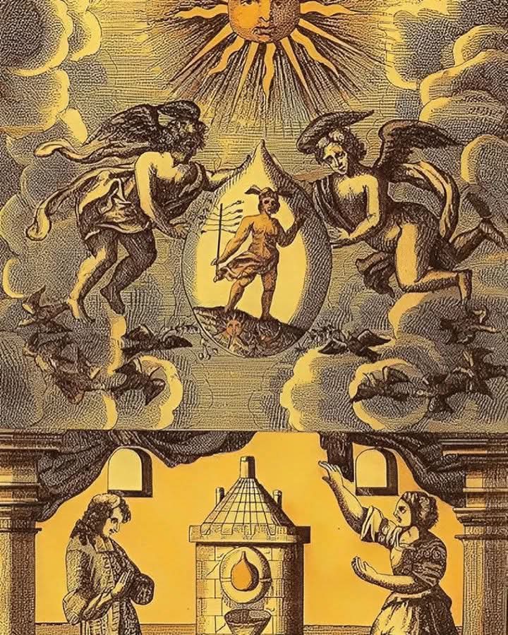 jdomongomedina's tweet photo. "La alquimia no es solo transformar metales, sino transformar el alma."

–Manly P. Hall https://t.co/isQoflZKXY