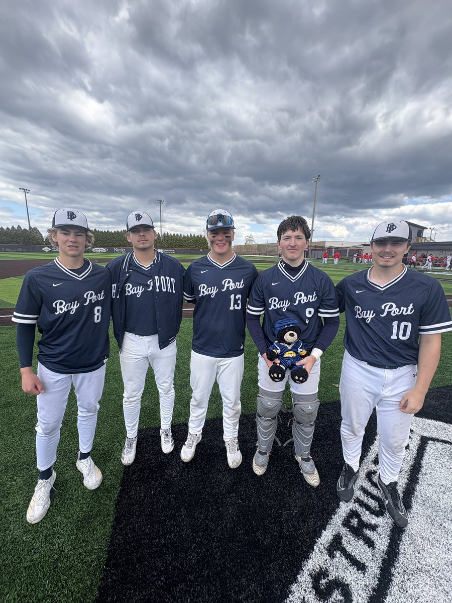 Bay Port Baseball tweet media