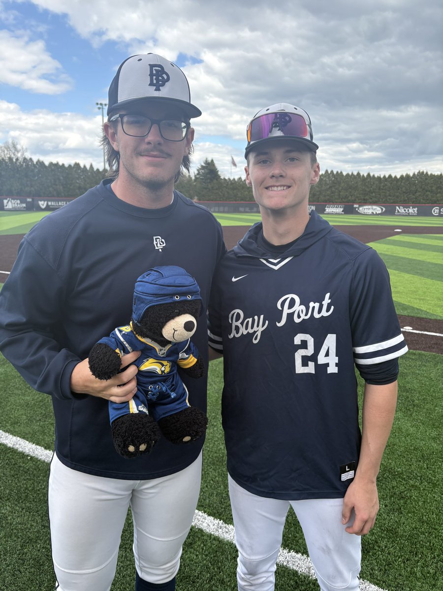 Bay Port Baseball tweet media