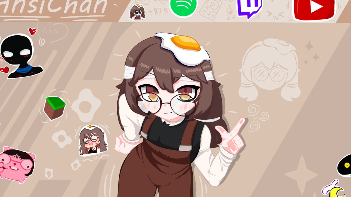 Saphyra_VT's tweet photo. No supe que mas colocar en el mural TTvTT

Pero aquí un pequeño dibujito de una de mis streamers favoritas 🍳

#AnsiFanart https://t.co/VkYyu3cNGq