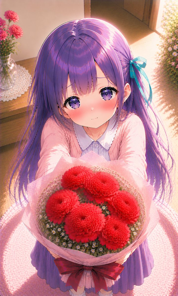 おはようございます☀ 今日は日曜日。母の日ですね💐 いつもありがとう