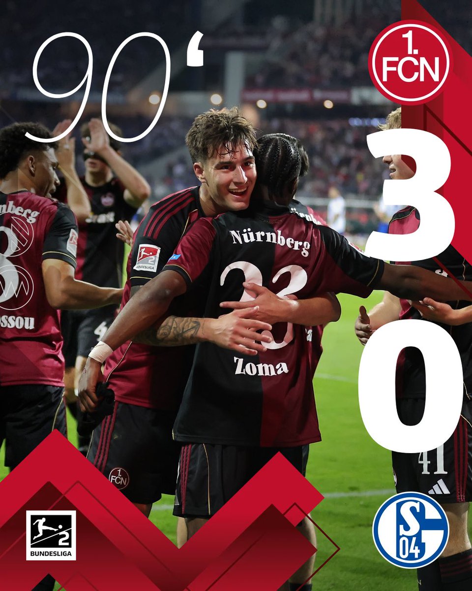 1. FC Nürnberg tweet media