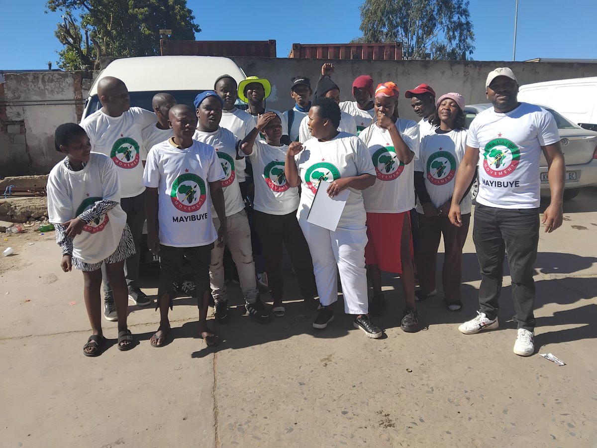 MAYIBUYE Mobilisation tweet media