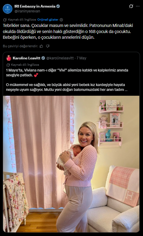 Conflict tweet media