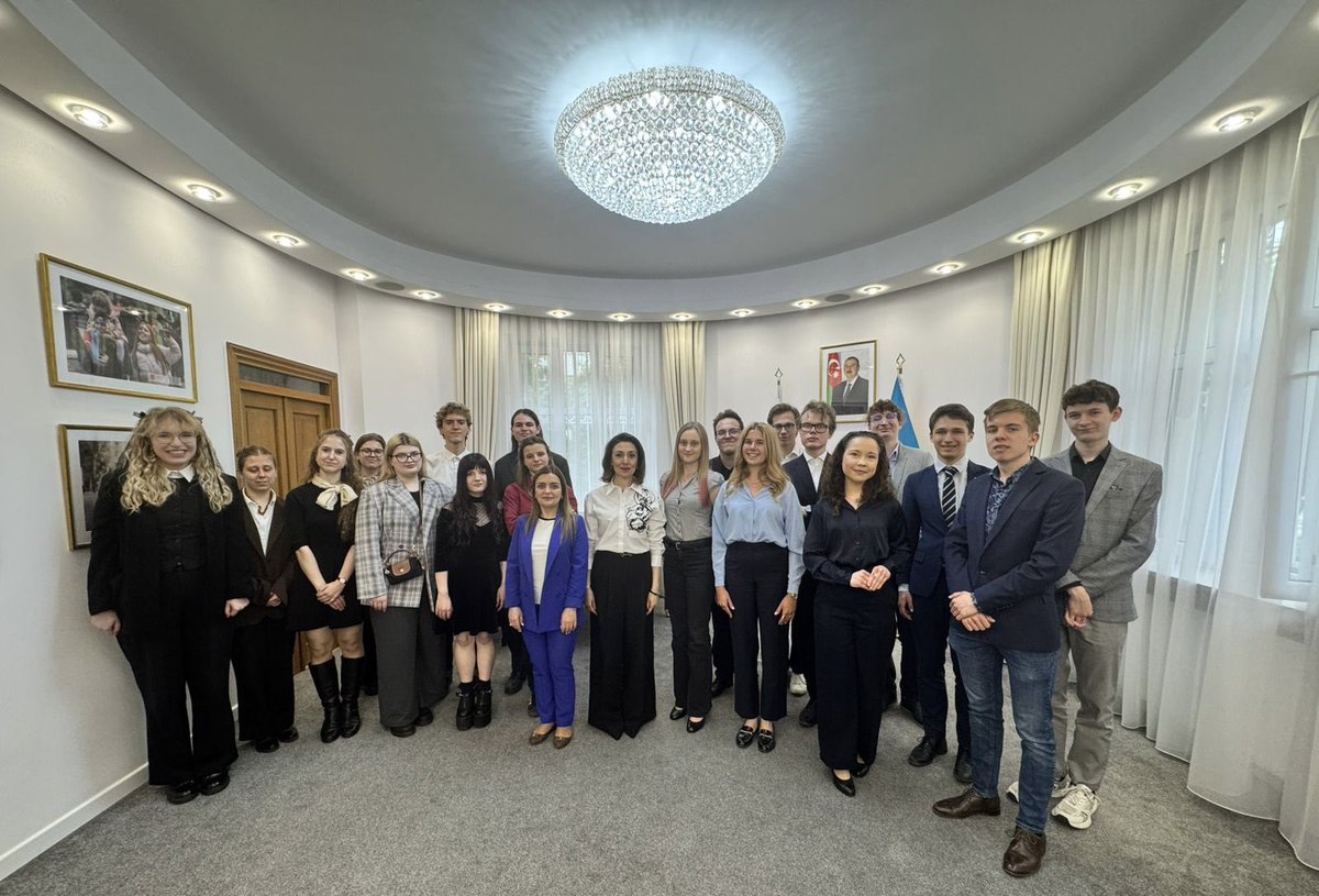Nargiz Gurbanova tweet media