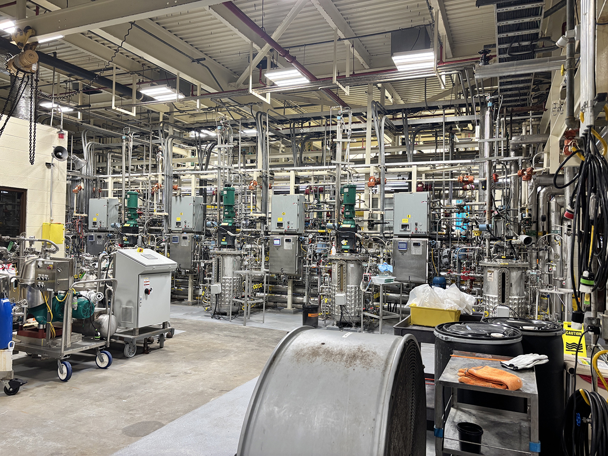 ASPRgov's tweet photo. Breaking new ground! Today, we joined @manusbio’s groundbreaking event for a new facility that will bring state-of-the-art production of key starting materials for an influenza antiviral and malaria treatments to Augusta, GA. https://t.co/5AAsfl0v4f