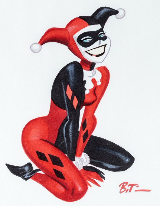 Harley Quinn by Bruce Timm