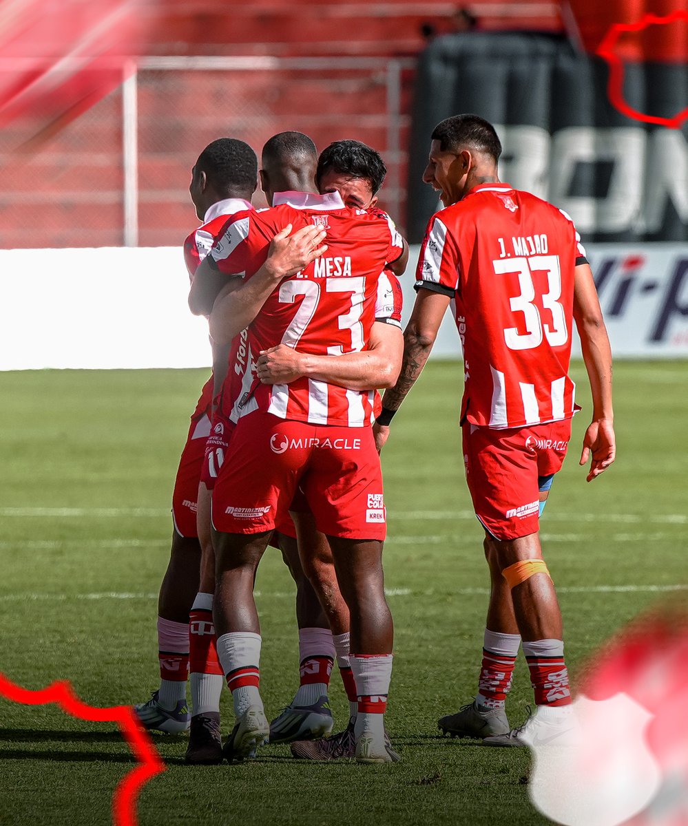 TecnicoUOficial's tweet photo. 🔥🔥🔥¡MANAAABAAA!🔥🔥🔥

#CristopherArteaga y la 4ta para los #Albirrojos🔴⚪️, Goleada en Bellavista. https://t.co/lg3LcGjzRh