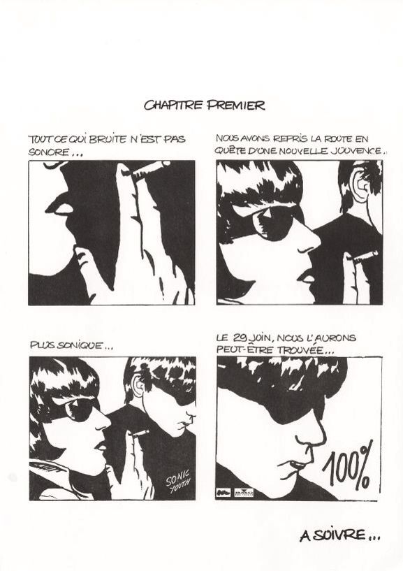 Sonic Youth Goo - Raymond Pettibon