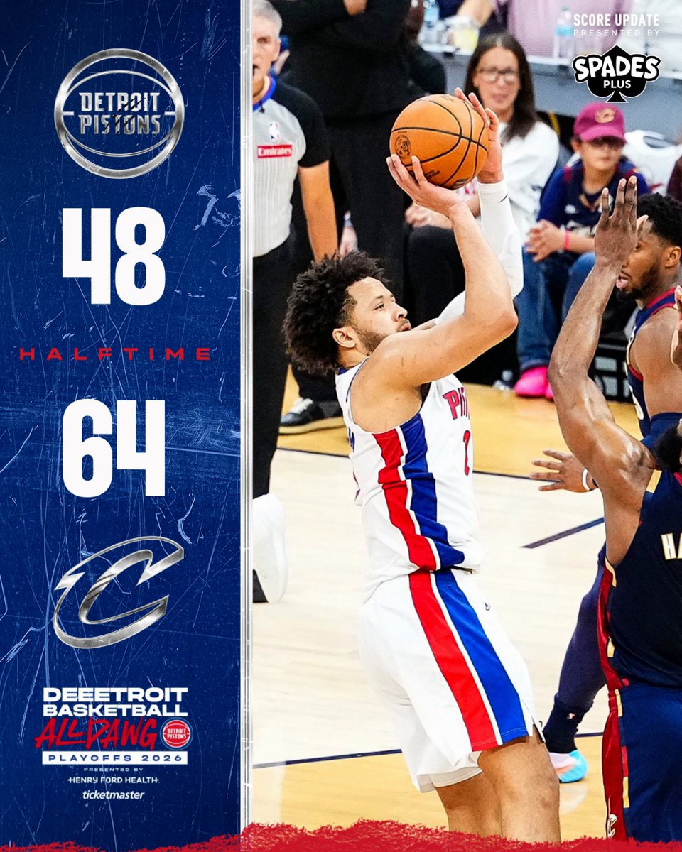 Detroit Pistons tweet media
