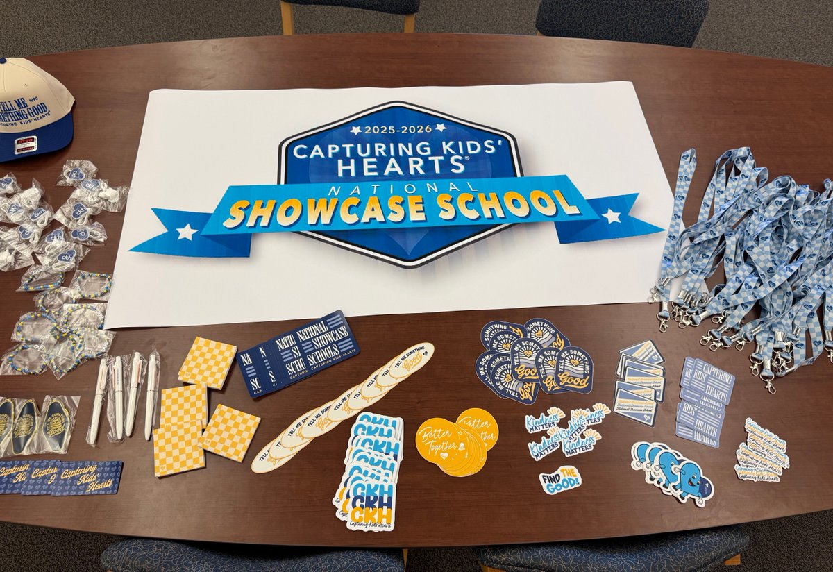 ThunderValleyK8's tweet photo. We celebrated our campus being named a 2025–2026 Capturing Kids’ Hearts® National Showcase School for the third year! This reflects our commitment to creating a relationship-driven culture where students feel connected, and ready to learn. https://t.co/7up3Za0NLe
