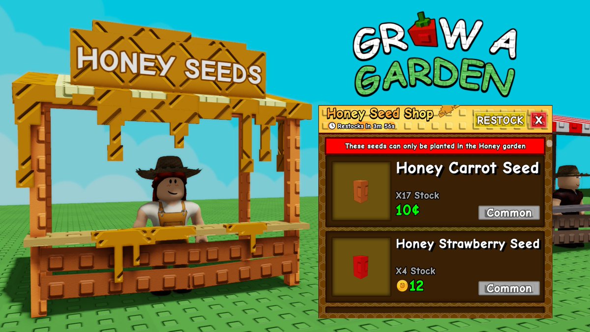 Grow a Garden 🍅 tweet media