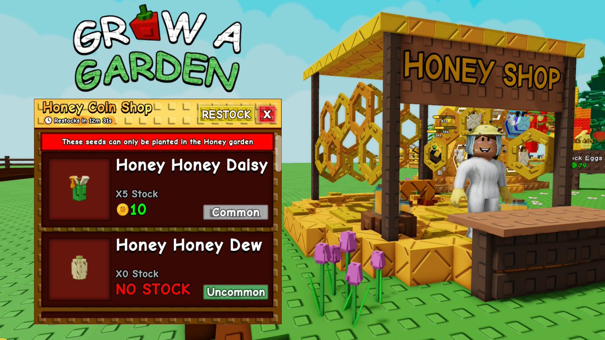 Grow a Garden 🍅 tweet media