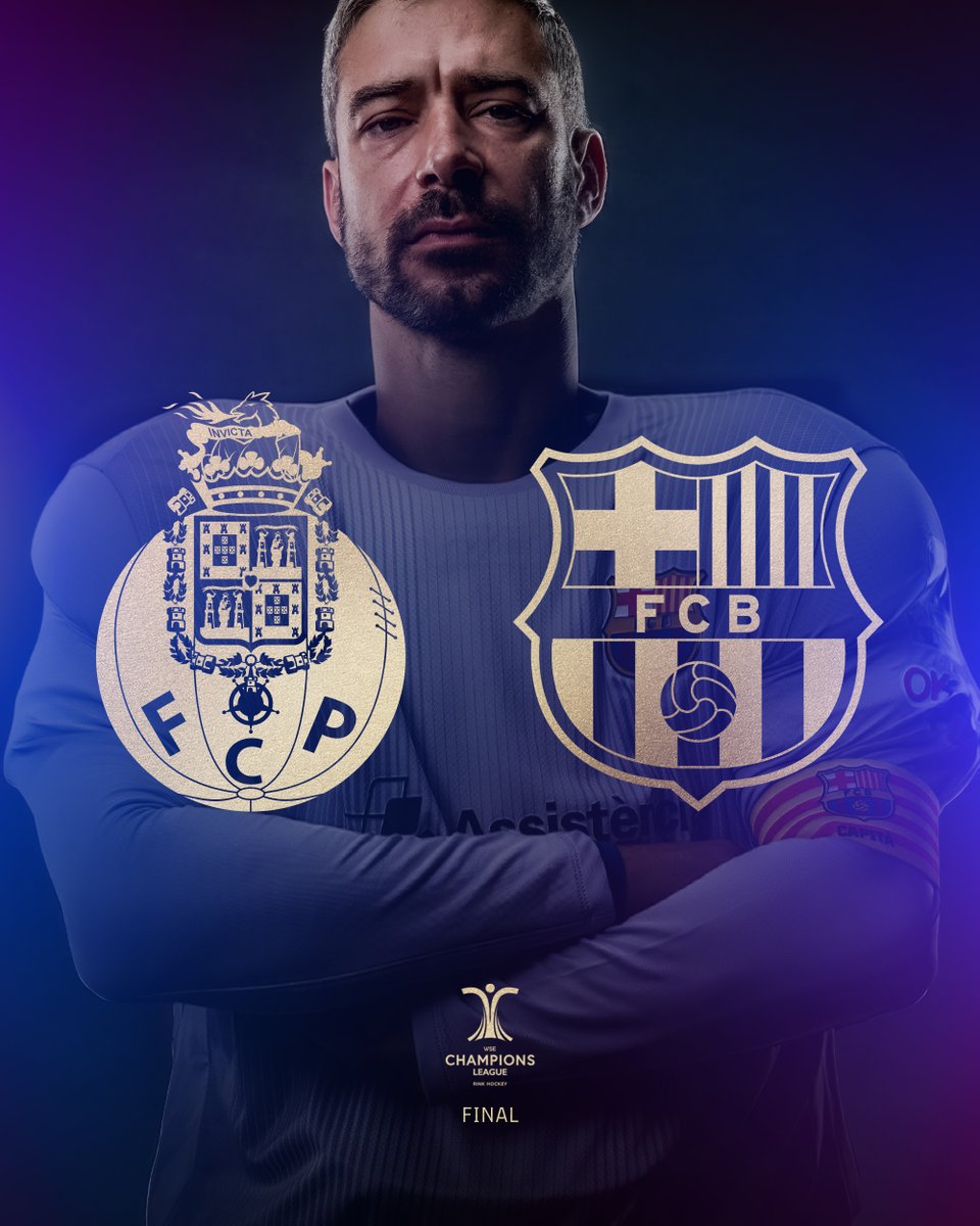 🔜 La final ja té els dos protagonistes. Ens veiem demà, <a href="/FCPorto/">FC Porto</a>